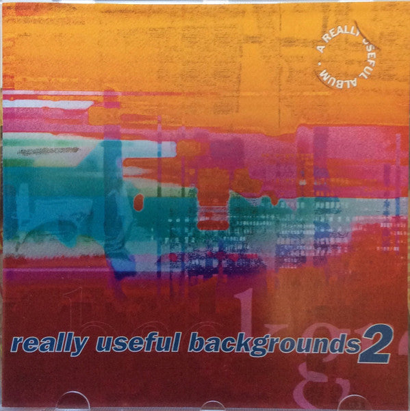 Danny Davies : Really Useful Backgrounds 2 (CD, Album)
