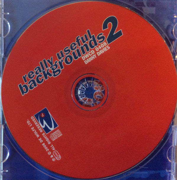 Danny Davies : Really Useful Backgrounds 2 (CD, Album)