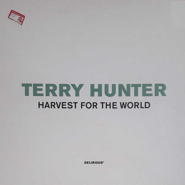 Terry Hunter : Harvest For The World (12")
