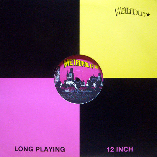 Mystery Assignment : Cloud Nine (12")