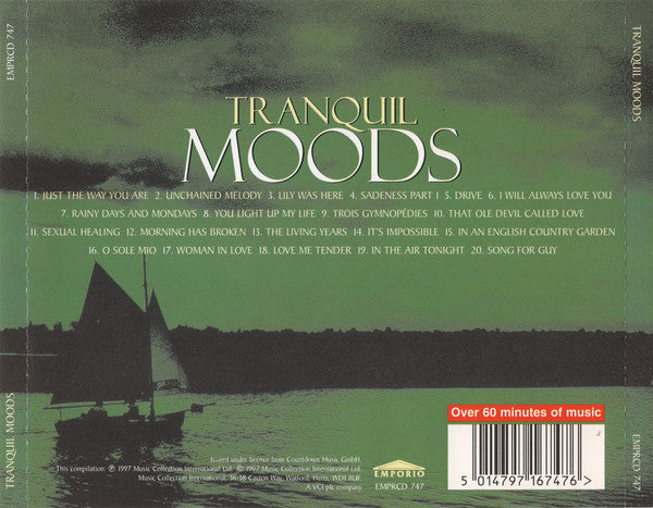 Unknown Artist : Tranquil Moods (CD, Comp)