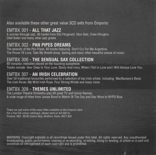 Unknown Artist : Tranquil Moods (CD, Comp)