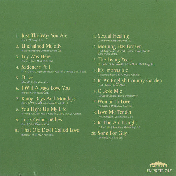 Unknown Artist : Tranquil Moods (CD, Comp)