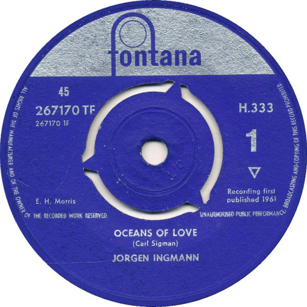 Jørgen Ingmann : Milord / Oceans Of Love (7", Single)
