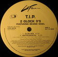T.I. Featuring Beanie Sigel : 2 Glock 9's (12", Promo)