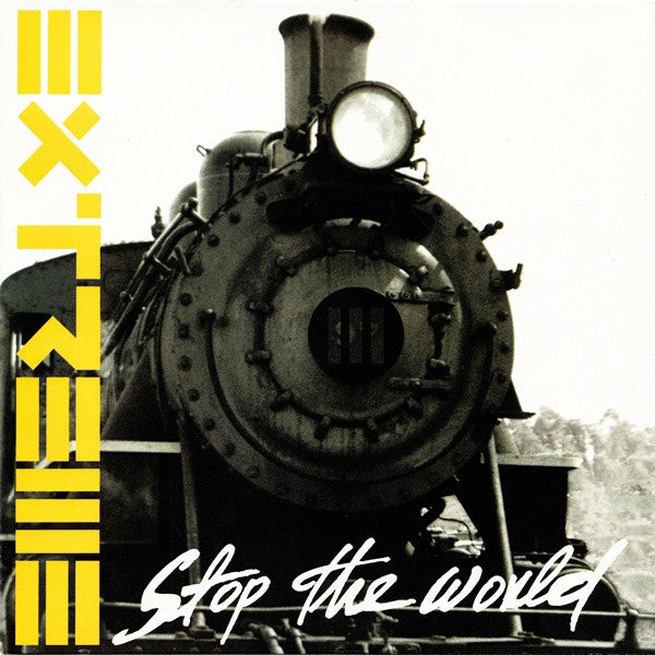 Extreme (2) : Stop The World (7", Single)