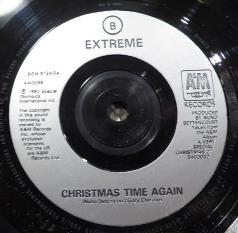 Extreme (2) : Stop The World (7", Single)