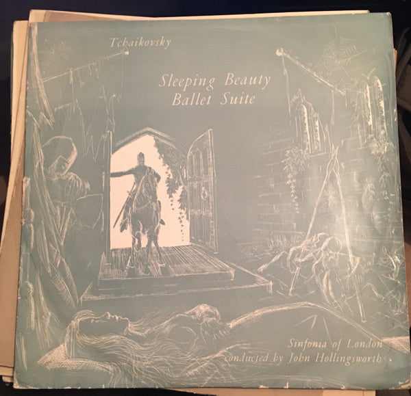 Pyotr Ilyich Tchaikovsky : The Sleeping Beauty Ballet Suite (LP, Album, Club)