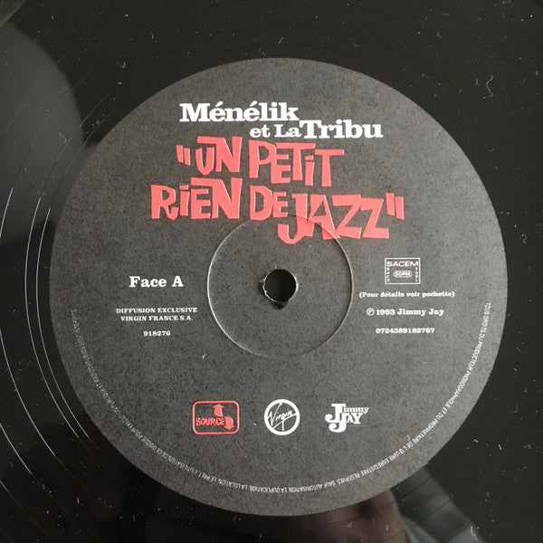 Menelik Et La Tribu : Un Petit Rien De Jazz (12")