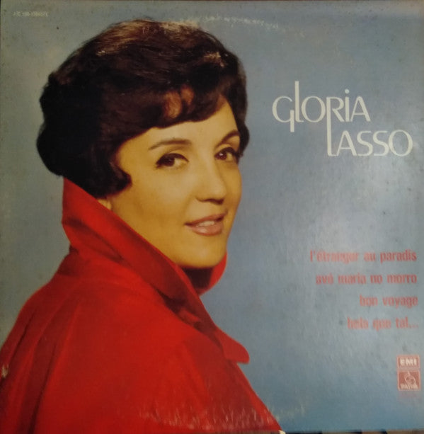 Gloria Lasso : L'étranger Au Paradis (2xLP, Comp, RE)