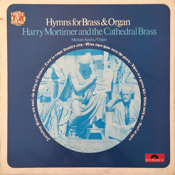 Harry Mortimer & The Cathedral Brass - Michael Austin : Hymns For Brass And Organ (LP, Album)