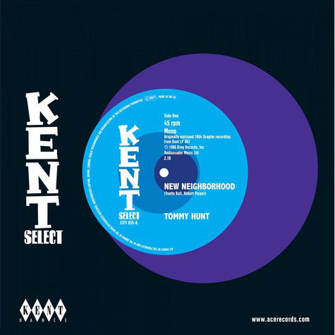 Tommy Hunt : New Neighborhood / I'm Lonely For You (7", Single)