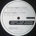 Club Culture : Dance (12", Promo)