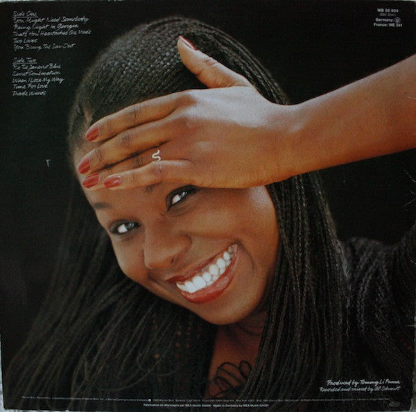 Randy Crawford : Secret Combination (LP, Album, RP)