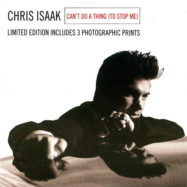 Chris Isaak : Can't Do A Thing (To Stop Me) (CD, Single, Ltd)