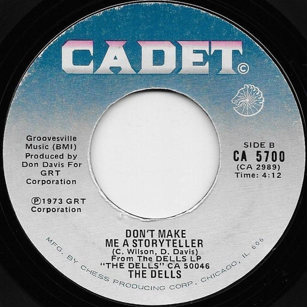 The Dells : I Miss You (7", Single)