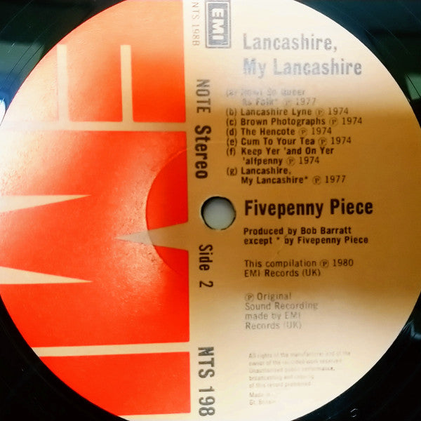 Fivepenny Piece* : Lancashire My Lancashire (LP, Album, Comp)