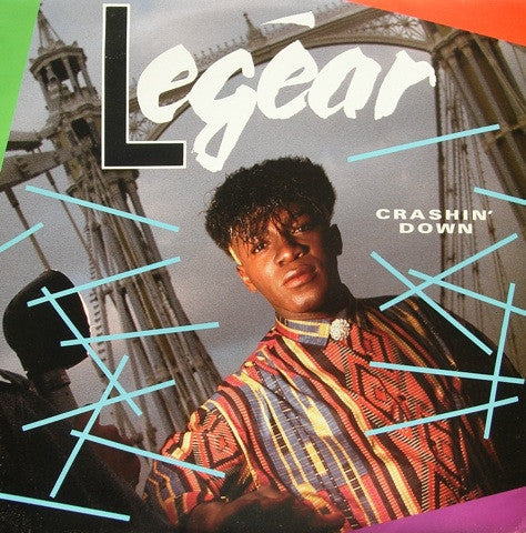 Legear : Crashin' Down (12", Single)