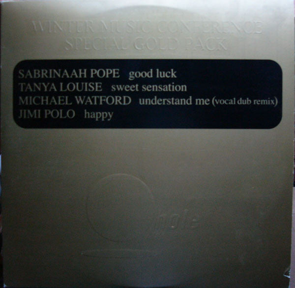 Various : Winter Music Conference Special Gold Pack (2x12", Ltd, Promo, Spe)