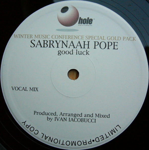 Various : Winter Music Conference Special Gold Pack (2x12", Ltd, Promo, Spe)