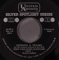 Ferrante & Teicher And Ferrante And Teicher Orchestra : West Side Story Overture (7", Styrene)
