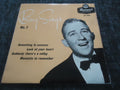 Bing Crosby : Bing Sings No. 1 (7", EP, Mono)