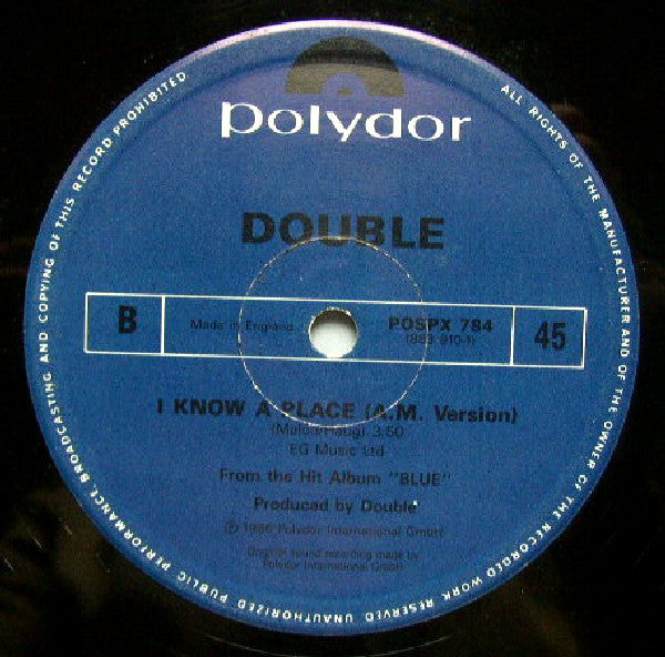 Double : Your Prayer Takes Me Off (12")
