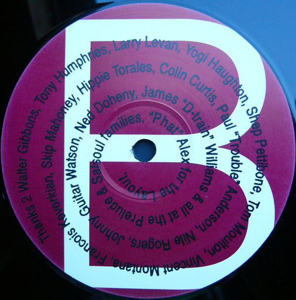 Yogi Haughton : Sleep Wit' Me Tonite (12", S/Sided, Promo, Unofficial)