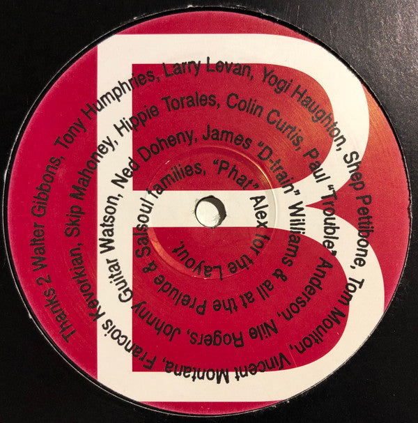 Yogi Haughton : Sleep Wit' Me Tonite (12", S/Sided, Promo, Unofficial)