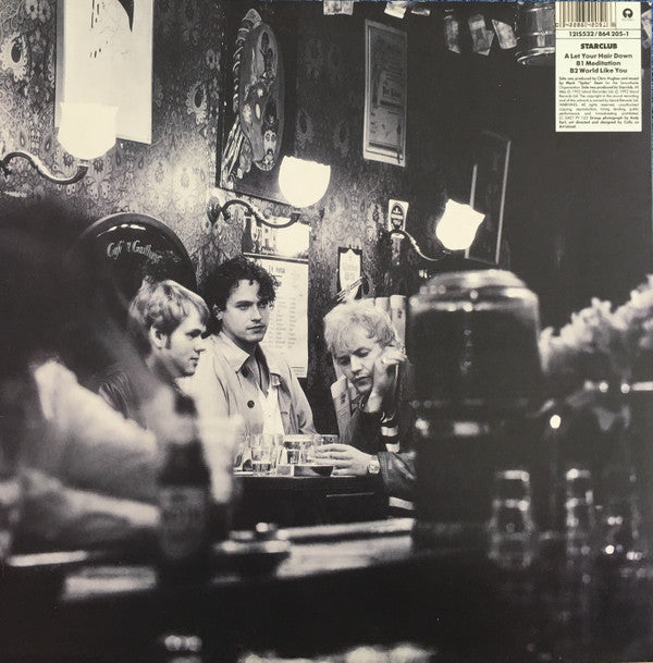 Starclub : Let Your Hair Down (12", Single)