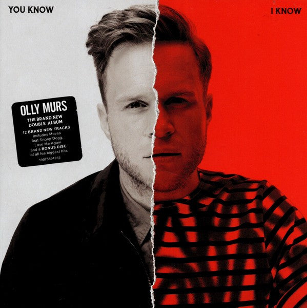 Olly Murs : You Know I Know (CD, Album + CD, Comp)