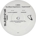 C-Mos : Da Effect Experience / Supersound (12", TP)