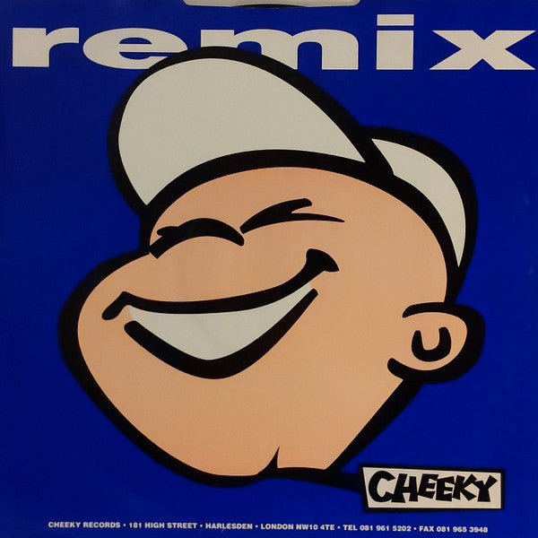 Mr. V : Give Me Life (Remix) (12", Single)