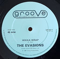 The Evasions : Wikka Wrap (12", Single, Pal)