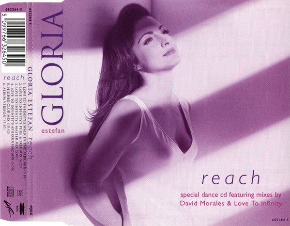 Gloria Estefan : Reach (CD, Single)