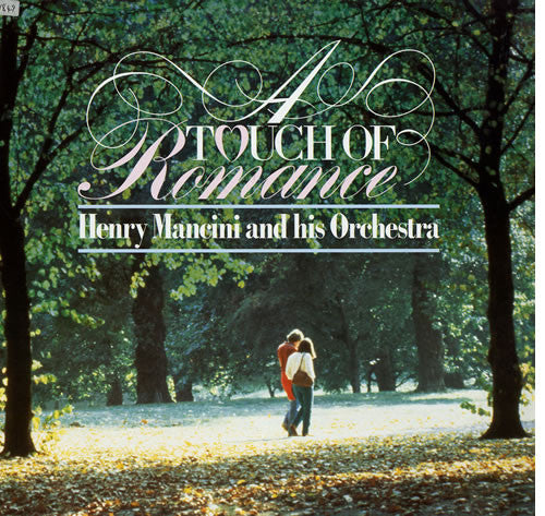 Henry Mancini And His Orchestra : A Touch Of Romance (LP, Comp)