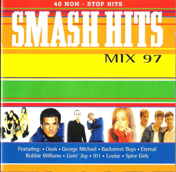Various : Smash Hits Mix 97 (2xCD, Mixed, P/Mixed)