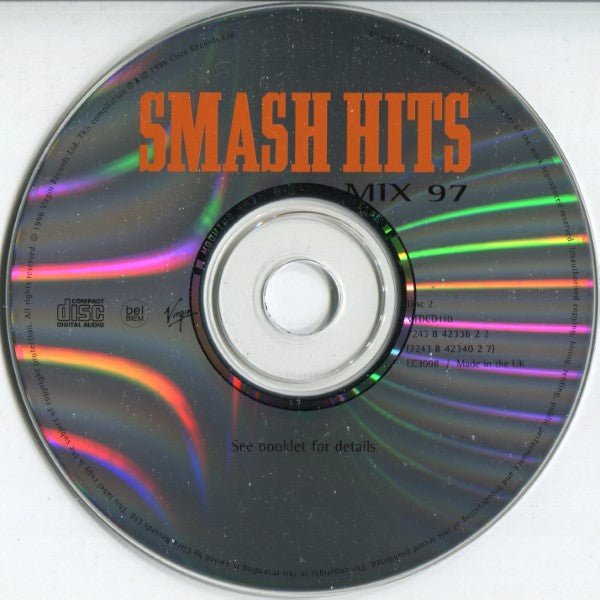 Various : Smash Hits Mix 97 (2xCD, Mixed, P/Mixed)