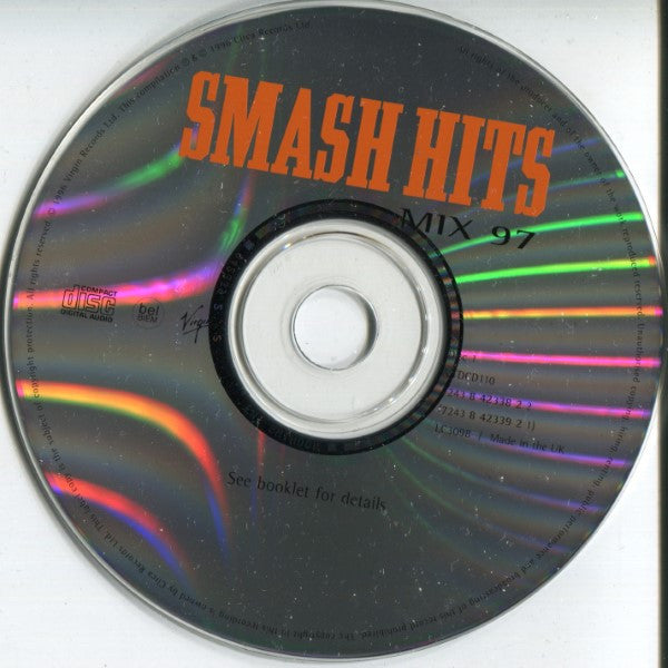 Various : Smash Hits Mix 97 (2xCD, Mixed, P/Mixed)