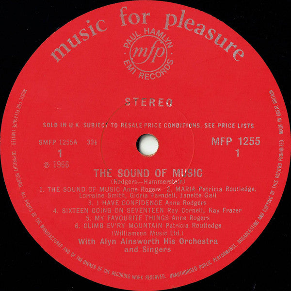 Anne Rogers And Patricia Routledge : The Sound Of Music (LP, Album)