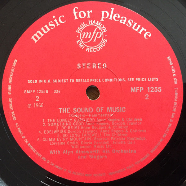 Anne Rogers And Patricia Routledge : The Sound Of Music (LP, Album)