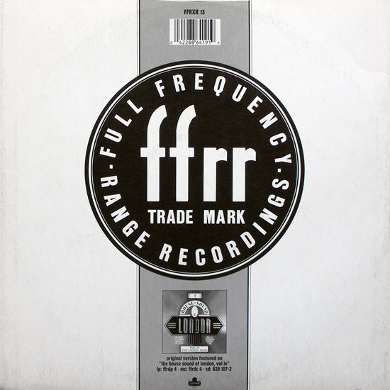 D Mob Featuring Gary Haisman : We Call It Acieeed 'Living Beat Remix' (12")