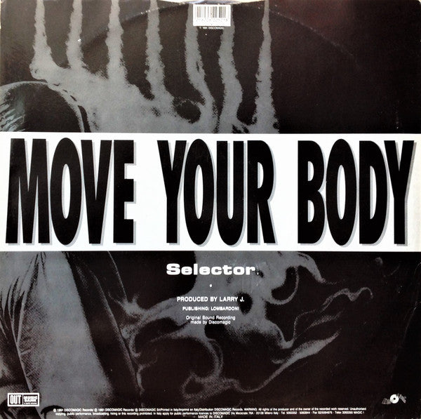 Selector : Move Your Body (12")