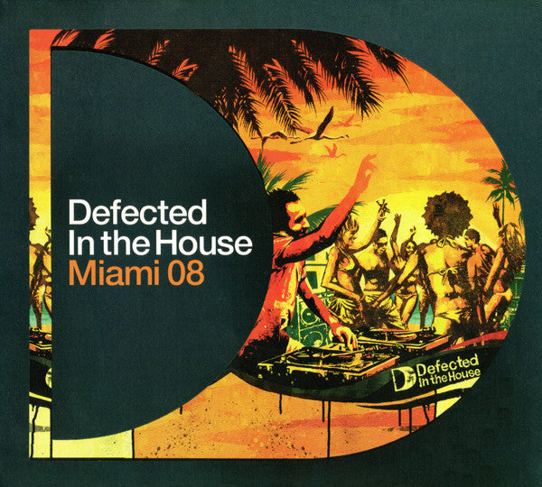 Various : Defected In The House - Miami 08 (3xCD, Mixed)