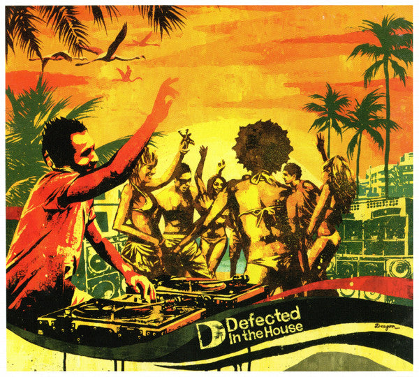 Various : Defected In The House - Miami 08 (3xCD, Mixed)