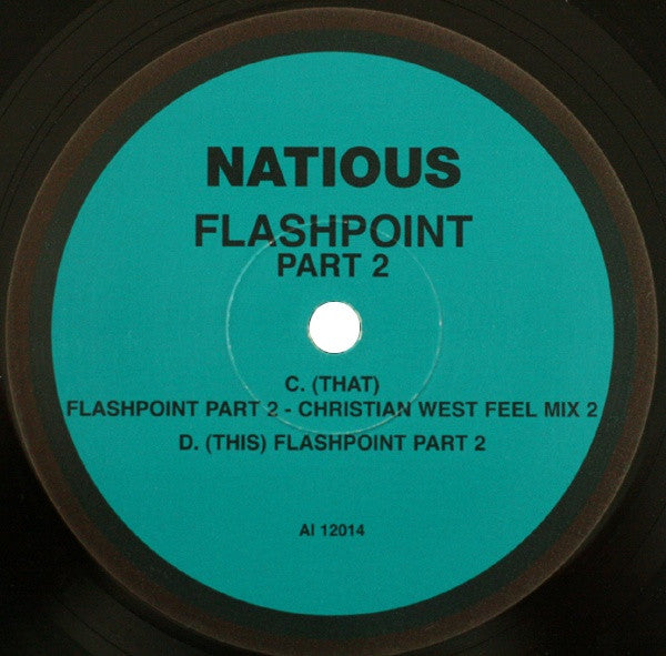 Natious : Flashpoint Part 2 (12")