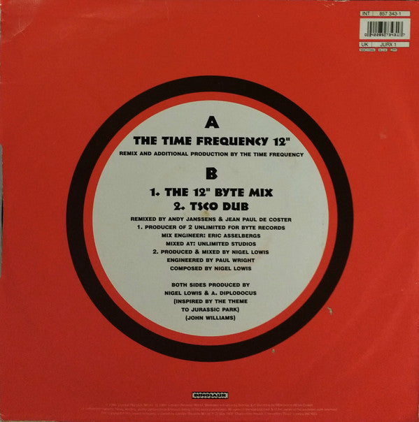 Soul City Orchestra : It's Jurassic (12")