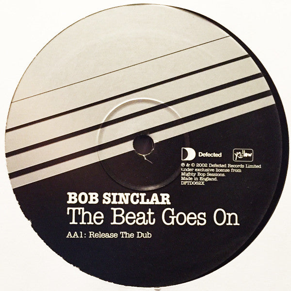 Bob Sinclar : The Beat Goes On (Roger Sanchez Mixes) (12")