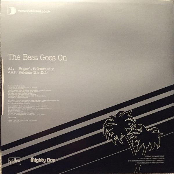 Bob Sinclar : The Beat Goes On (Roger Sanchez Mixes) (12")