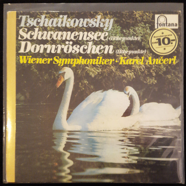 Pyotr Ilyich Tchaikovsky : Schwanensee (Op. 20) / Dornröschen (Op. 66a) (LP, RE)